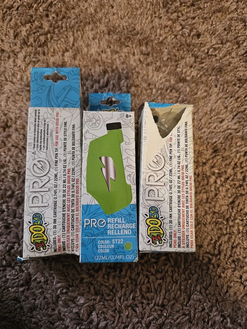 Ten Refill Recharge